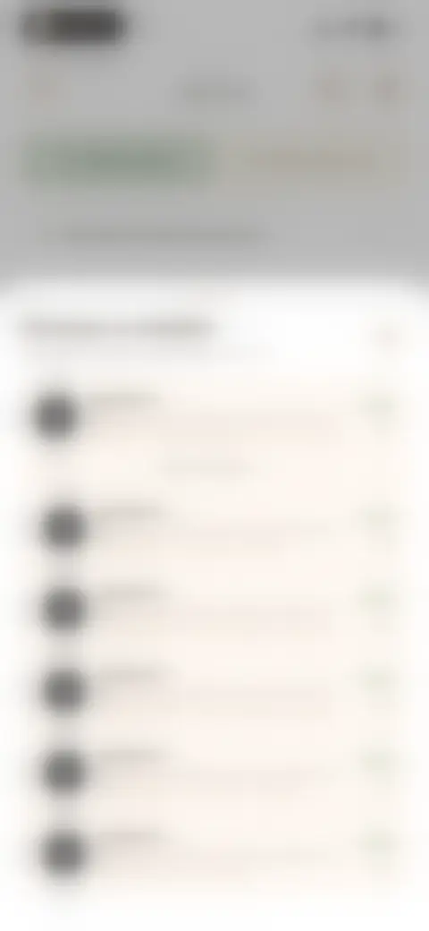 Locked screen preview