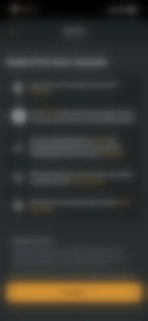 Locked screen preview