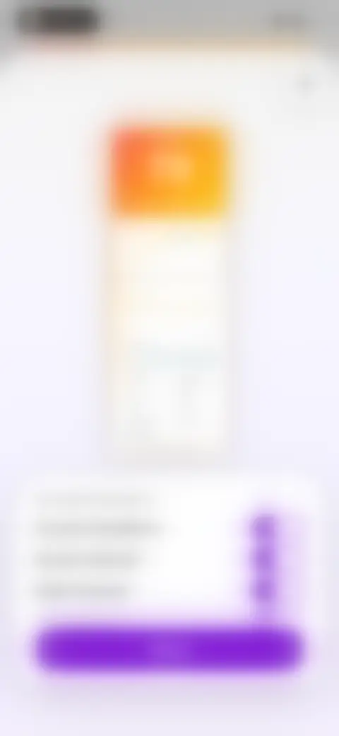 Locked screen preview
