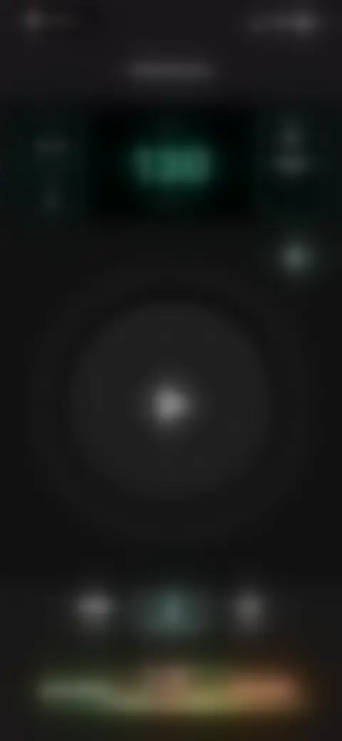 Locked screen preview