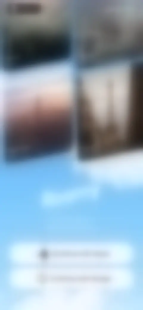 Locked screen preview