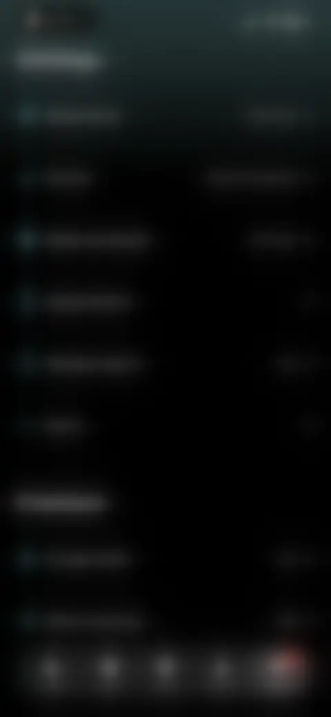 Locked screen preview