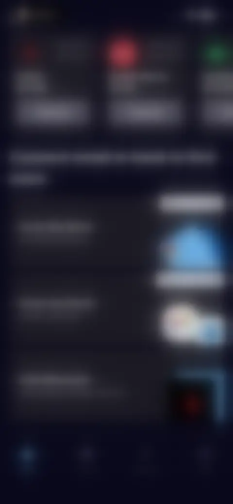 Locked screen preview