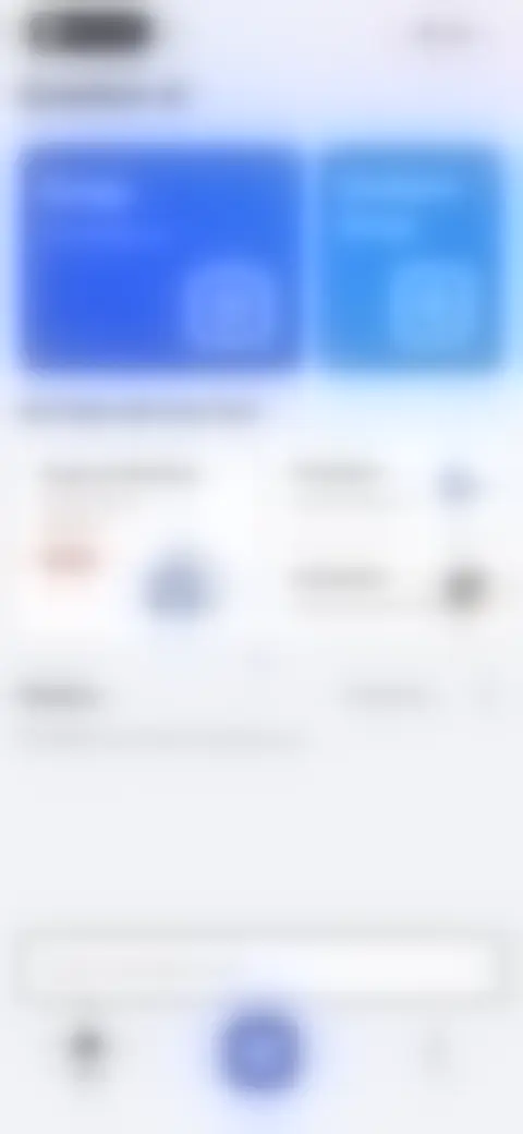 Locked screen preview