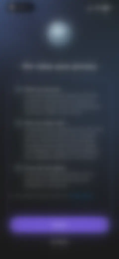 Locked screen preview