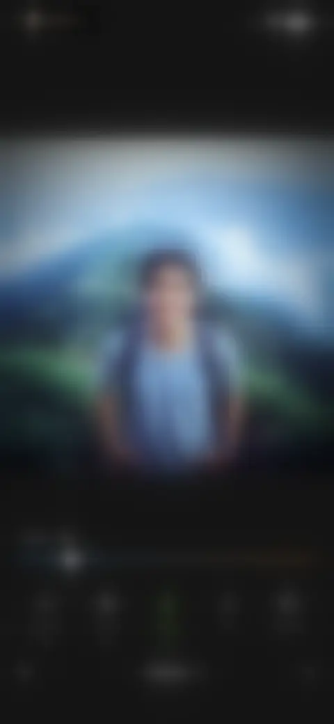 Locked screen preview