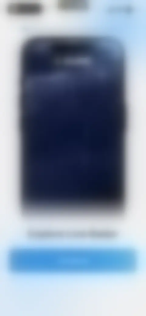 Locked screen preview