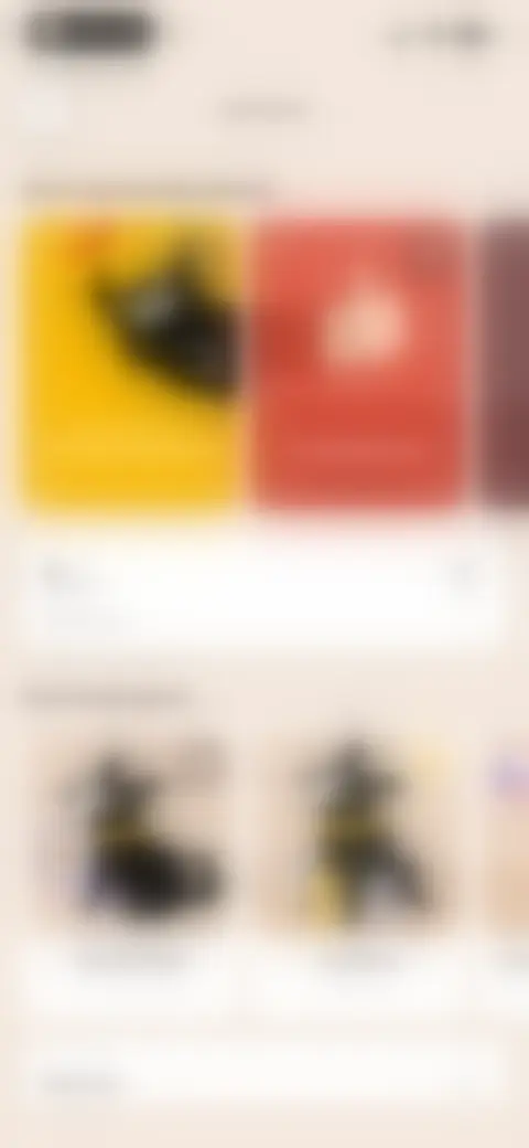 Locked screen preview