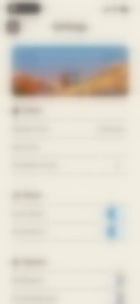 Locked screen preview