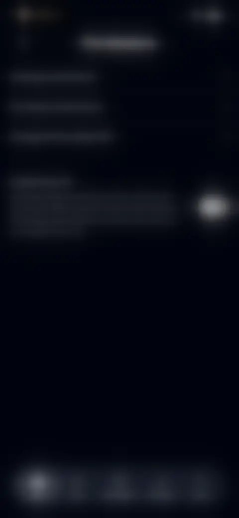 Locked screen preview