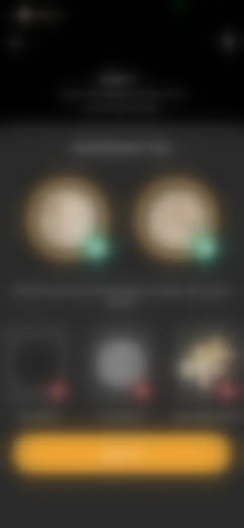 Locked screen preview