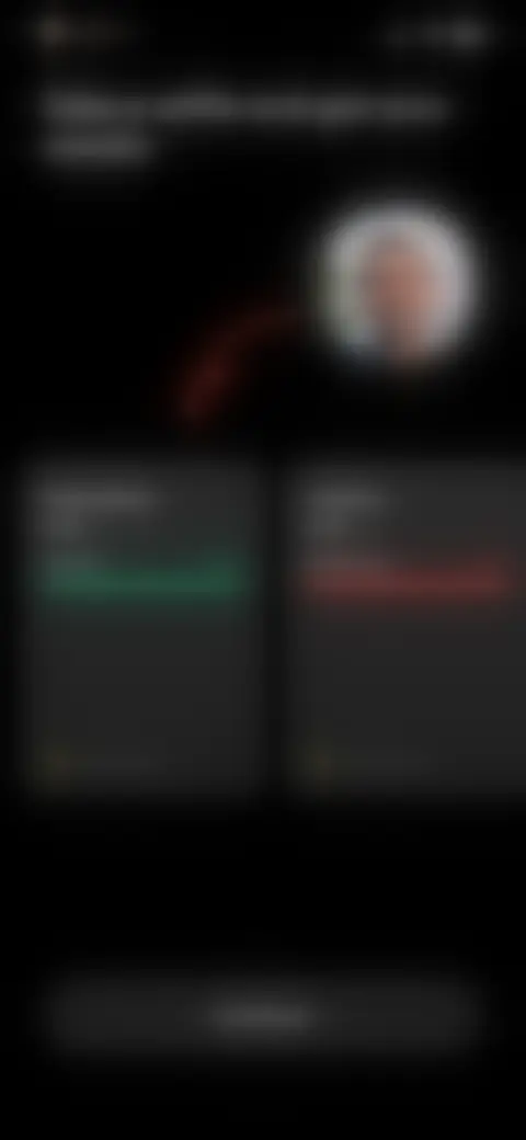 Locked screen preview