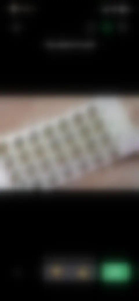 Locked screen preview