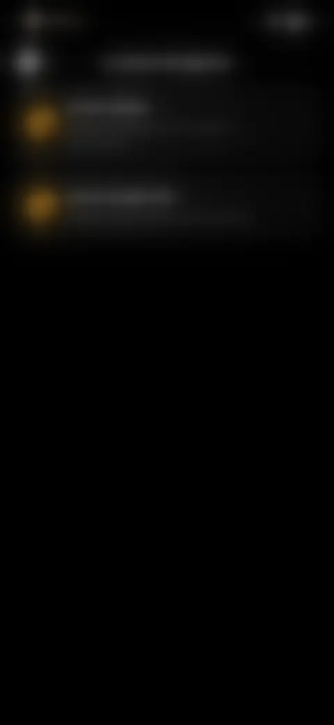 Locked screen preview