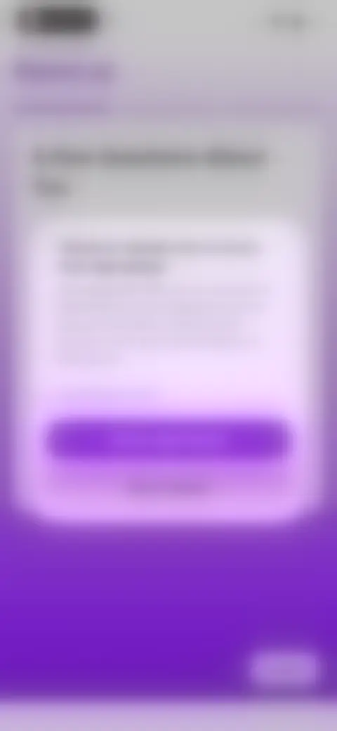 Locked screen preview
