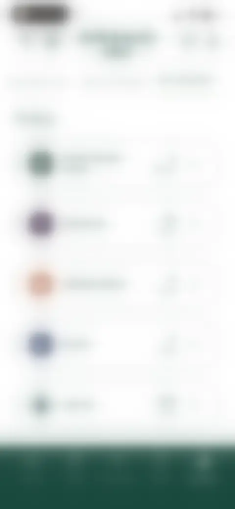 Locked screen preview