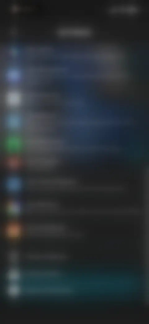 Locked screen preview