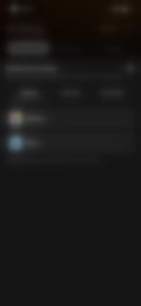 Locked screen preview