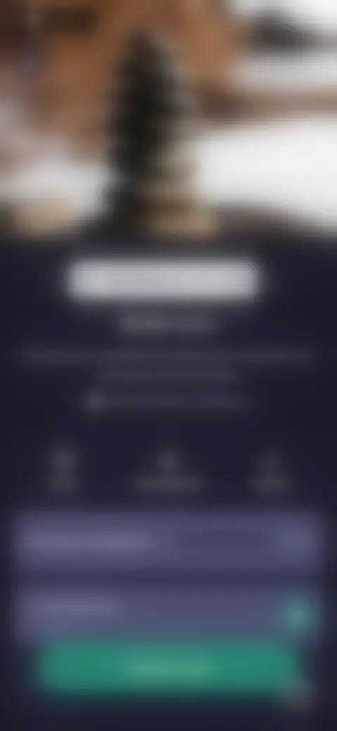 Locked screen preview