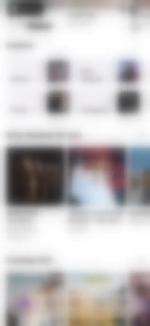 Locked screen preview