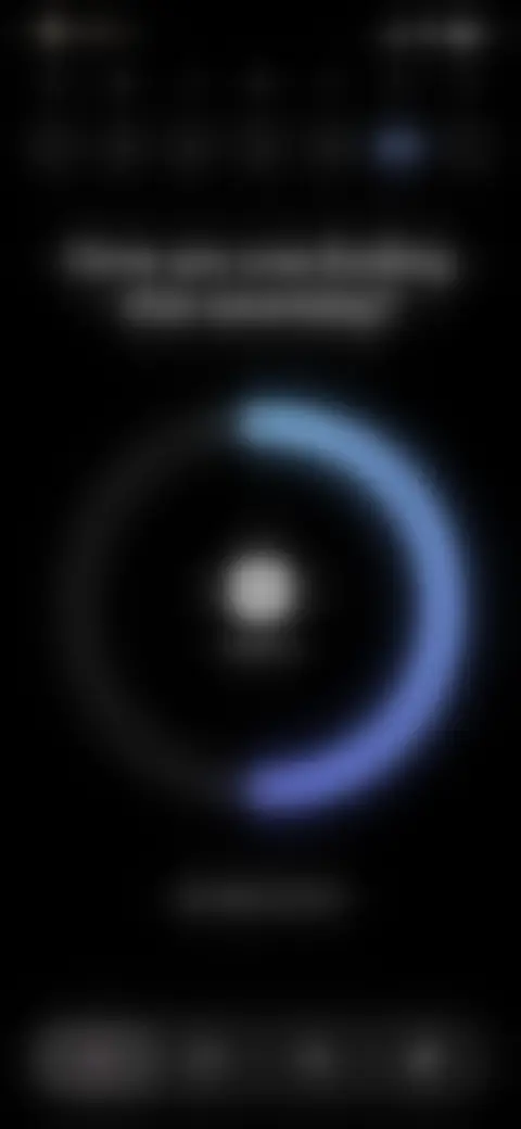 Locked screen preview