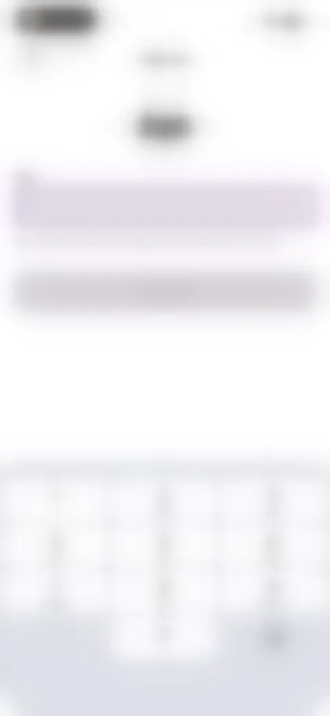 Locked screen preview