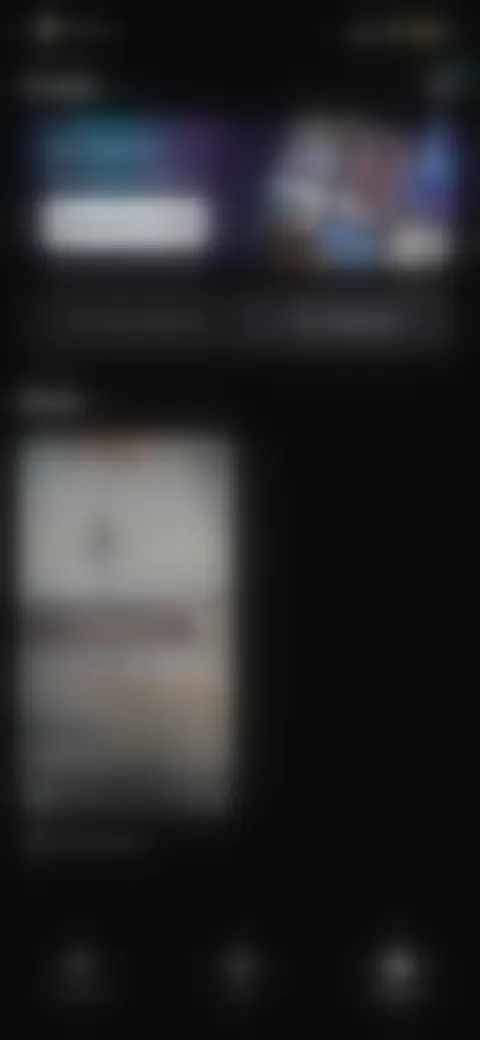 Locked screen preview