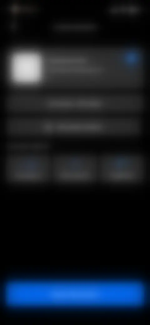 Locked screen preview