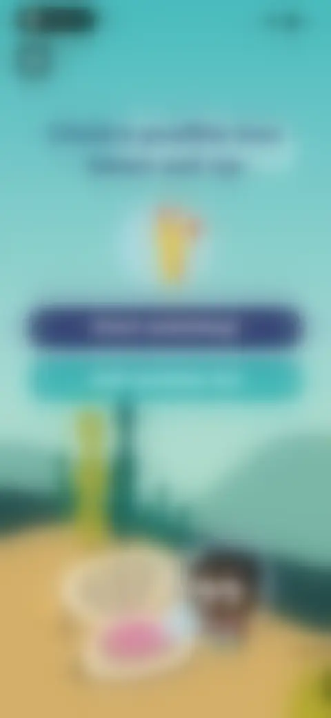 Locked screen preview
