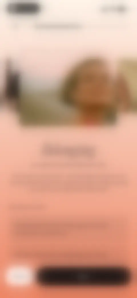 Locked screen preview