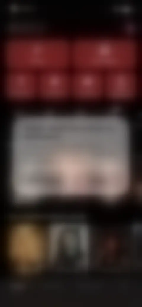 Locked screen preview
