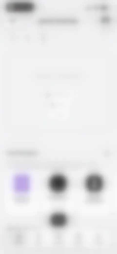 Locked screen preview