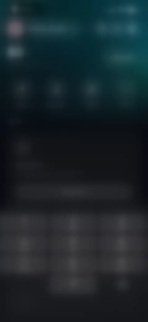 Locked screen preview