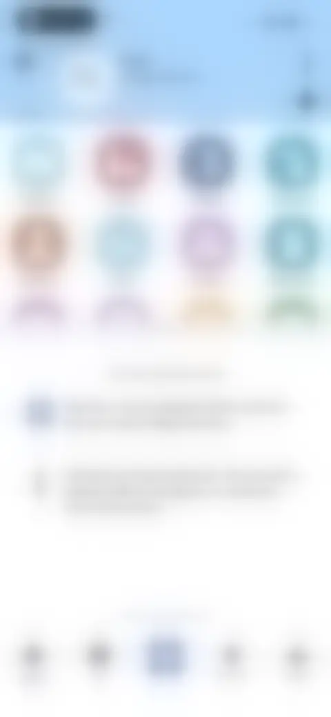 Locked screen preview