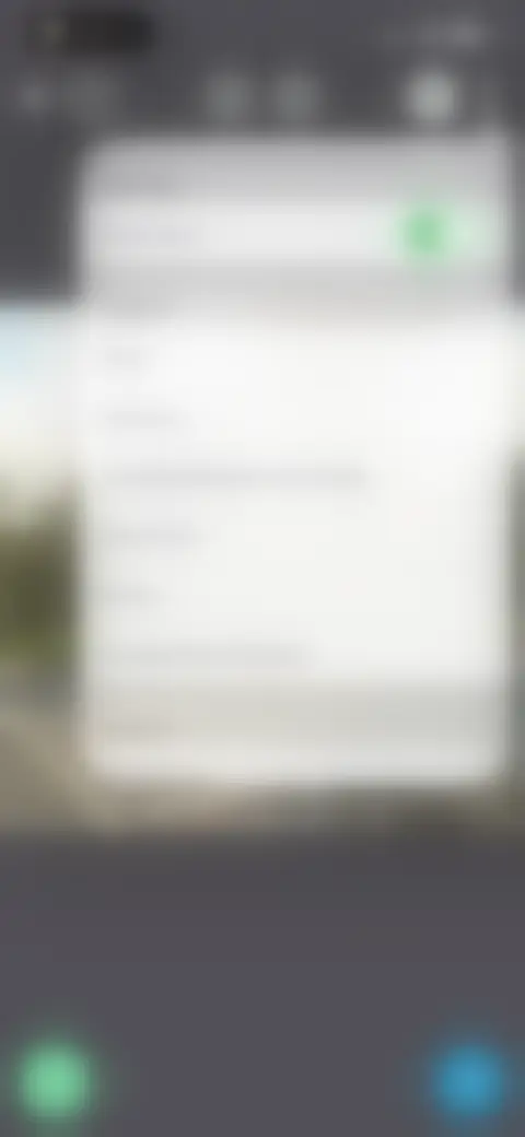 Locked screen preview