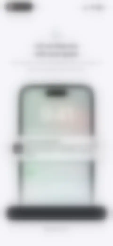 Locked screen preview