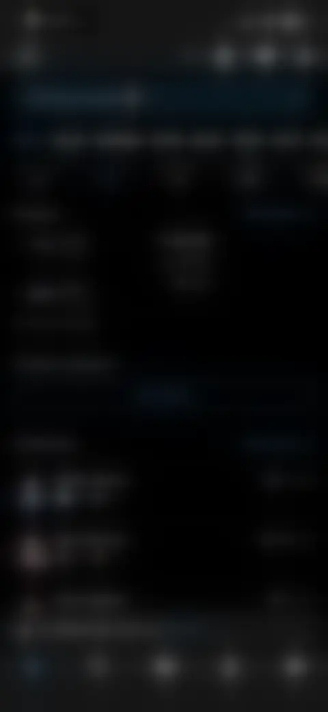 Locked screen preview