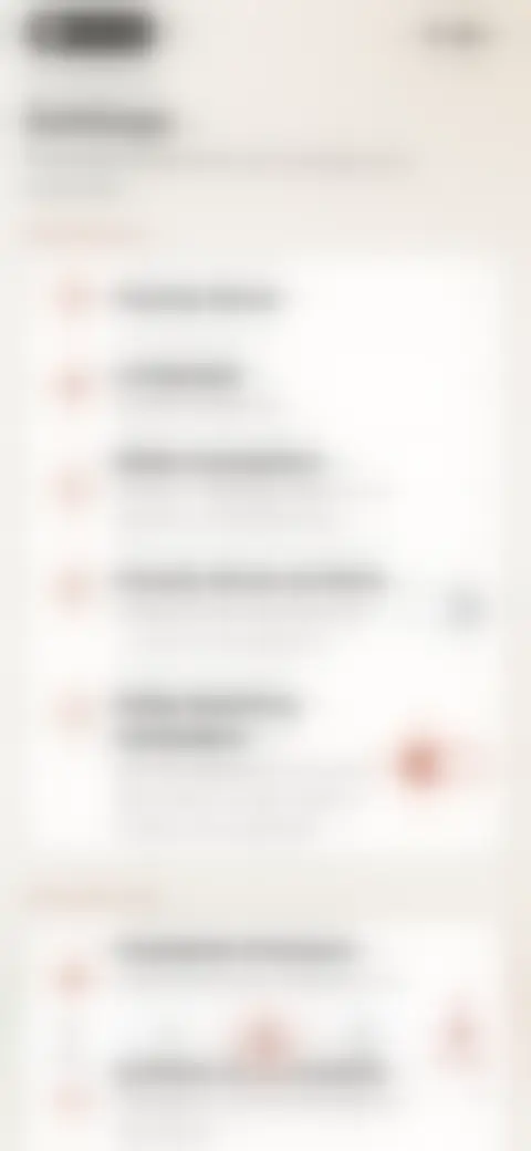 Locked screen preview