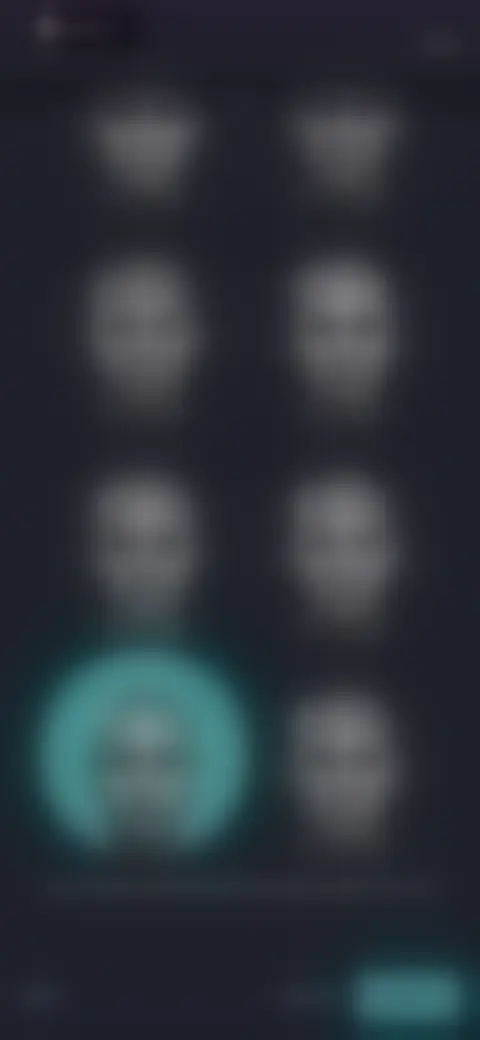 Locked screen preview
