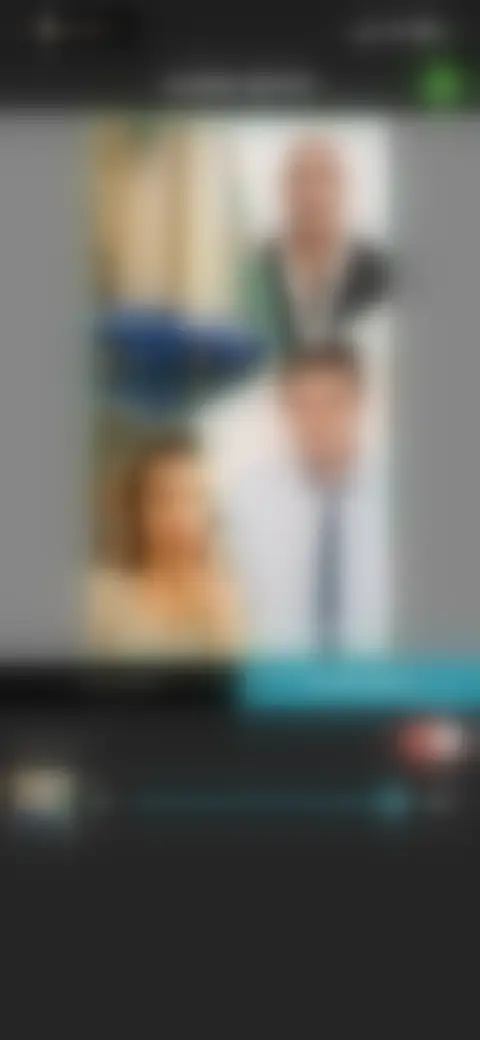 Locked screen preview
