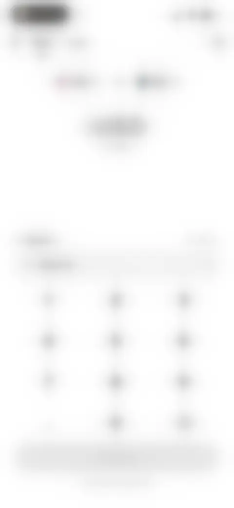 Locked screen preview