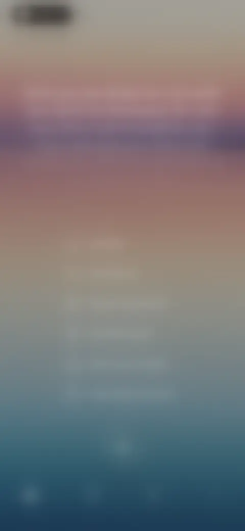 Locked screen preview