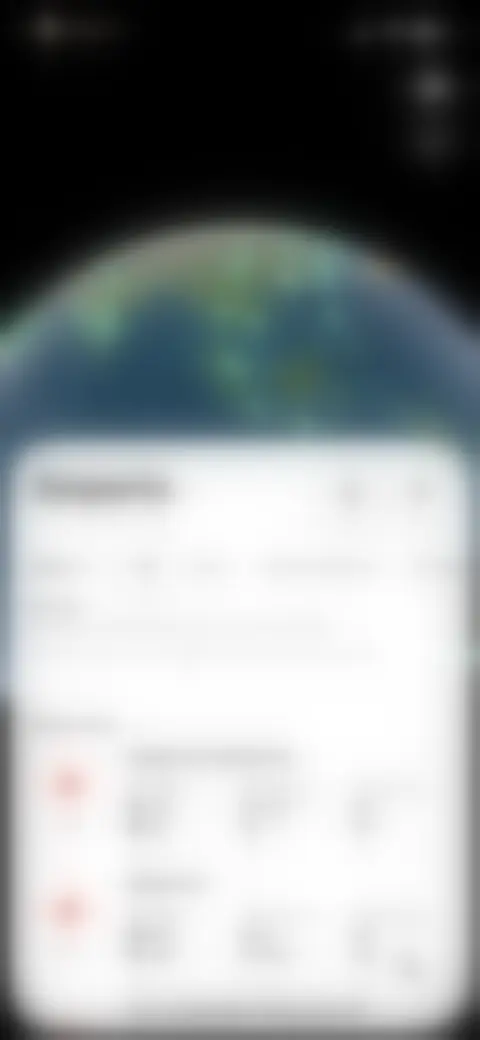 Locked screen preview