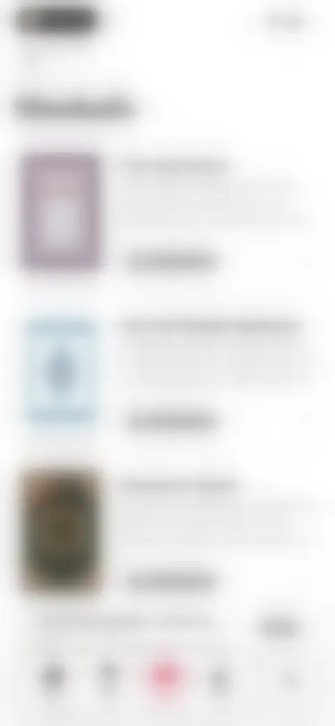 Locked screen preview