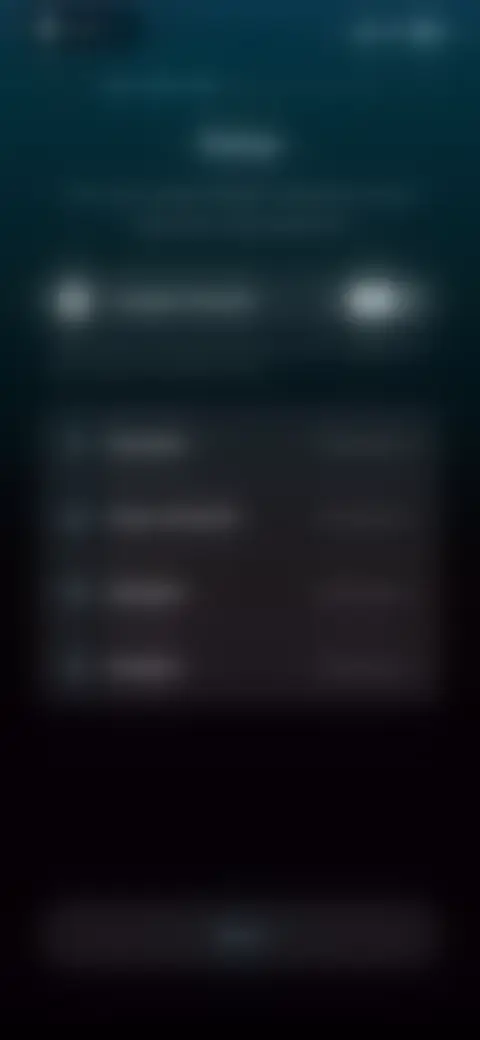 Locked screen preview