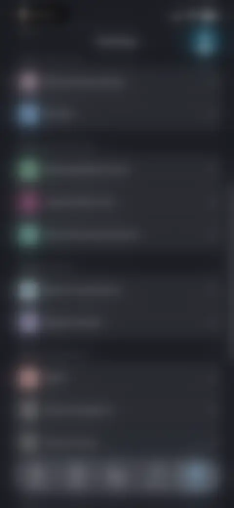 Locked screen preview