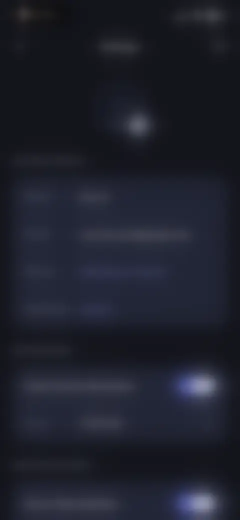 Locked screen preview