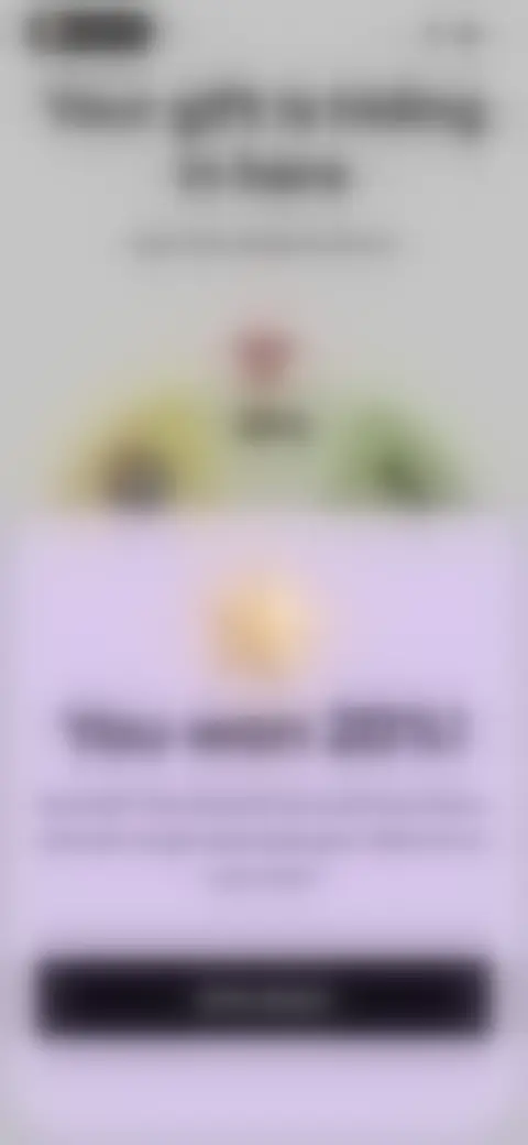 Locked screen preview