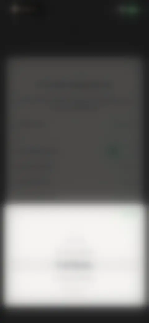 Locked screen preview