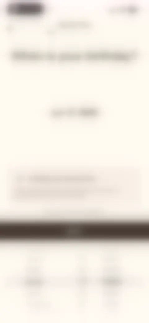 Locked screen preview